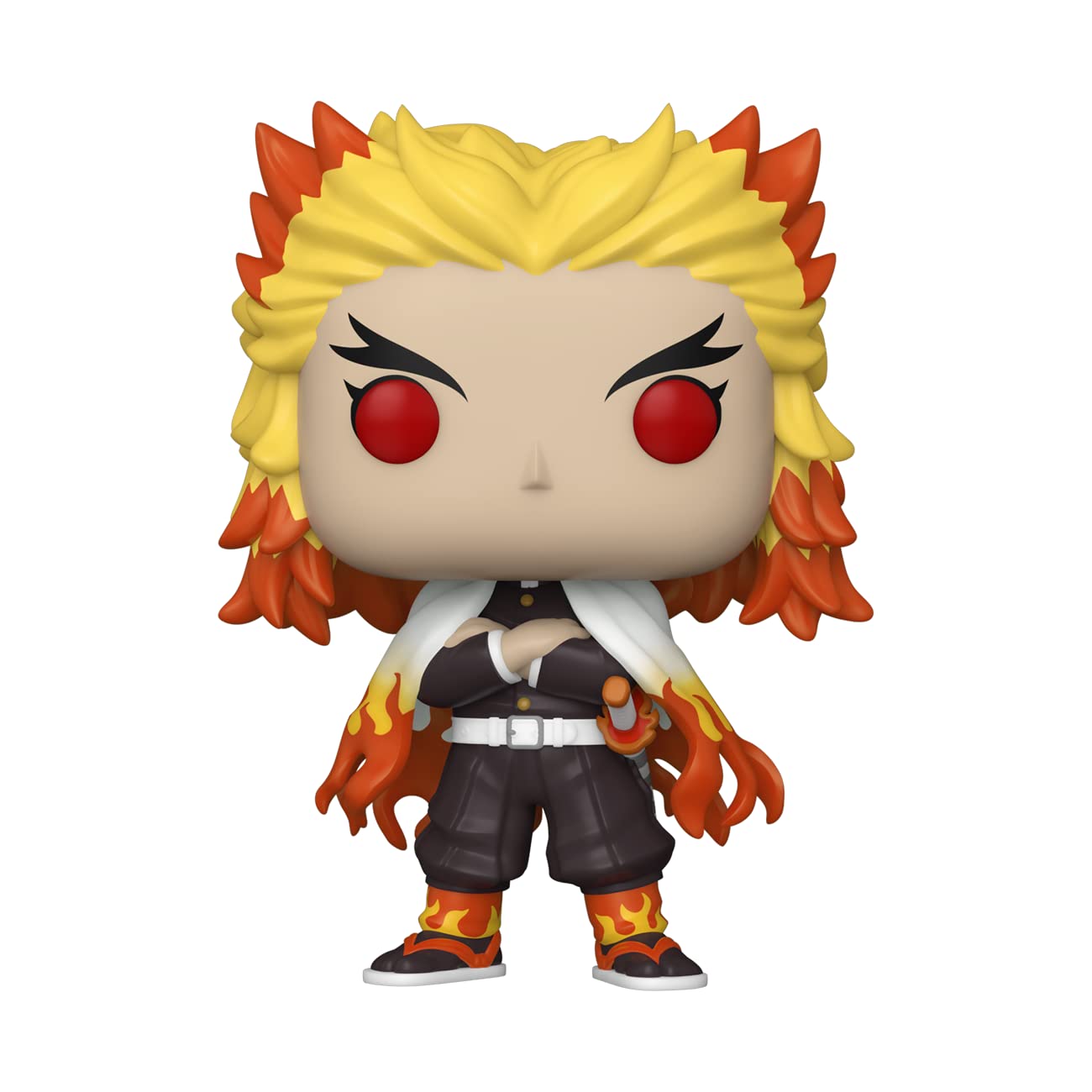 Funko Pop! Animation Demon Slayer - Rengoku - Figura de Vinilo Coleccionable 9,5 cm - Merchandising Oficial - Regalo Ideal para Fans del Anime y Coleccionistas Funko Pop! Animation Demon Slayer - Rengoku - Figura de Vinilo Coleccionable 9,5 cm - Merchandising Oficial - Regalo Ideal para Fans del Anime y Coleccionistas